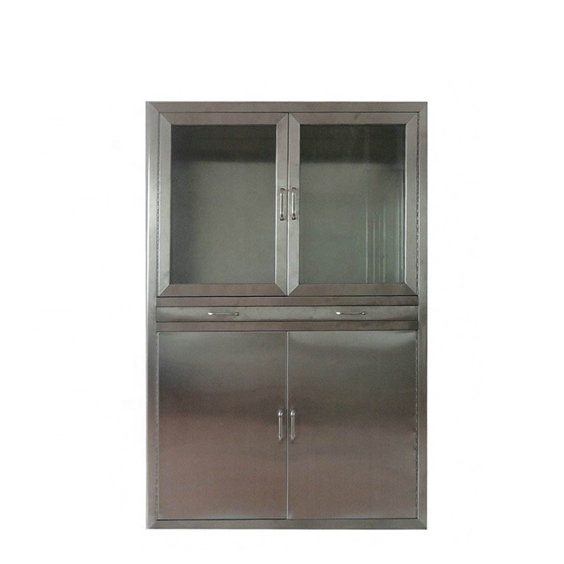 0.5mm Surgical Instrument Drying Cabinet Stainless Steel Hospital Furniture