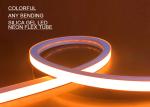 Silica gel IP67 12*12mm Flexible Silicone Flex Tube 12VDC