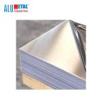 1500MM 5mm Painting Aluminum Sheet Metal HDPE 1mm Thick AA5086