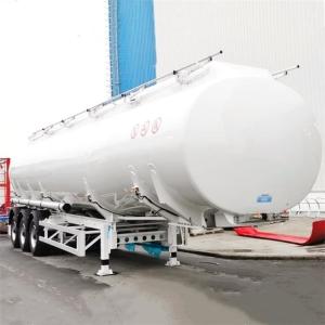 Quality 46000L 3 Axle Stainless Steel Milk Tanker Trailers wholesale