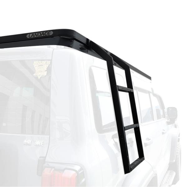 Wholesale Off Road Accessories Car ladder rack Car Ladder roof rack side wall