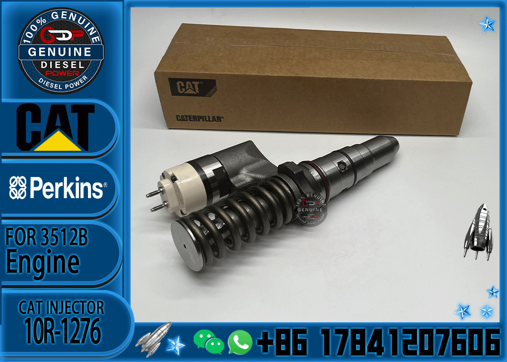 250-1303 High Quality Generic Remanufactured fuel injector 250-1303 2501303 10R-1276 for engine 994D Common rail Injecto