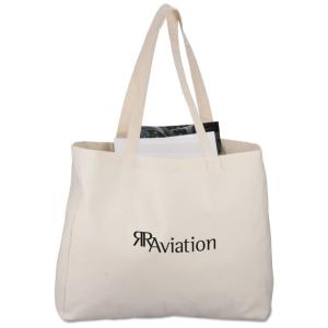 Quality 12oz Canvas Calico Reusable Tote Shopping Bags Color Customized wholesale