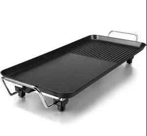 Quality Class A Energy Portable Electric Grill Griddle for Commercial Kitchen BBQ Barbecue wholesale