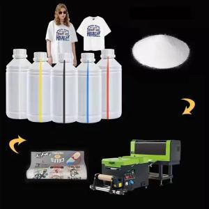 Quality High Performance White DTF Ink For Epson ET-8550 XP15000 L1800 Waterproof wholesale