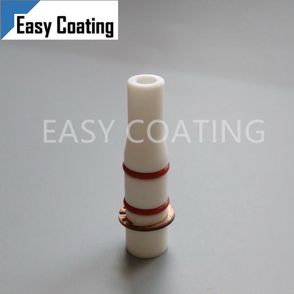 High quality powder coating pump venturi throat standard flow ,glass-filled PTFE