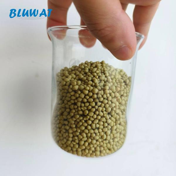 Non-toxic Ferric Sulfate Granular FS Coagulant In Paper Making Wastewater