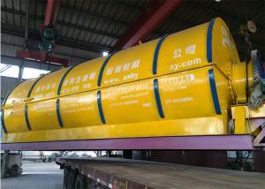 Quality 5-30 Ton Continuous Pyrolysis Plant Automatic Waste Tyre Plastic Pyrolysis Oil Plant wholesale