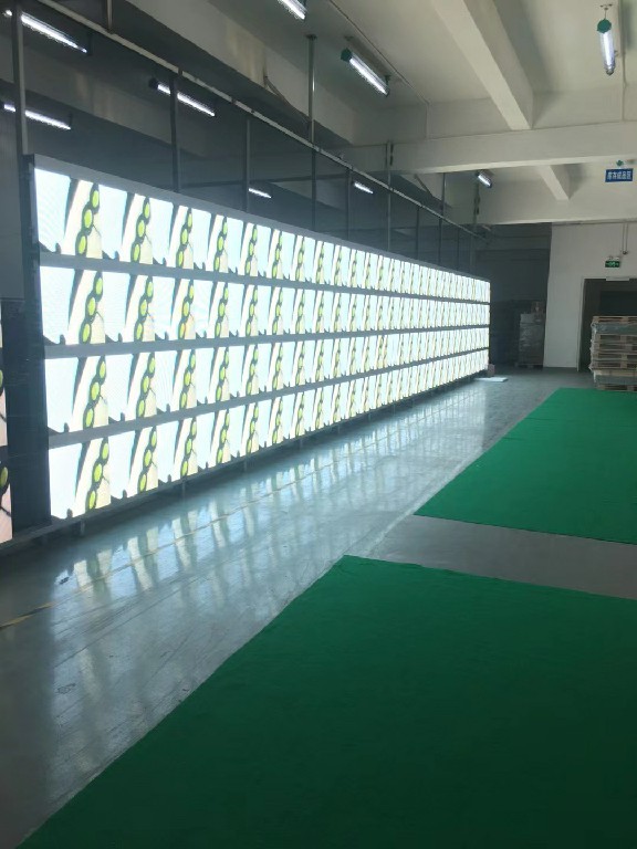 IP65 Full Color P2.97 Led Display Stage Background LED Screen 500x500mm Panel