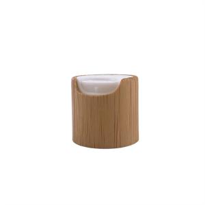 Quality Polypropylene Plastic Disc Caps 0.08cc 18mm Disc Top Caps wholesale