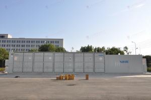 Quality 20ft 40ft Outdoor Chemical Storage Container warehouse With Custom Accessories wholesale