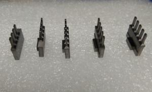 Quality Zn Plated Plastic Mold Components , HASCO Turning Mold Spare Parts wholesale