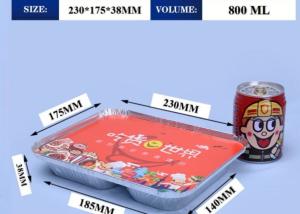 Quality Recyclable Disposable Food Packaging Aluminum Containers Tin Foil Dishes Catering Aluminium Foil Tray wholesale