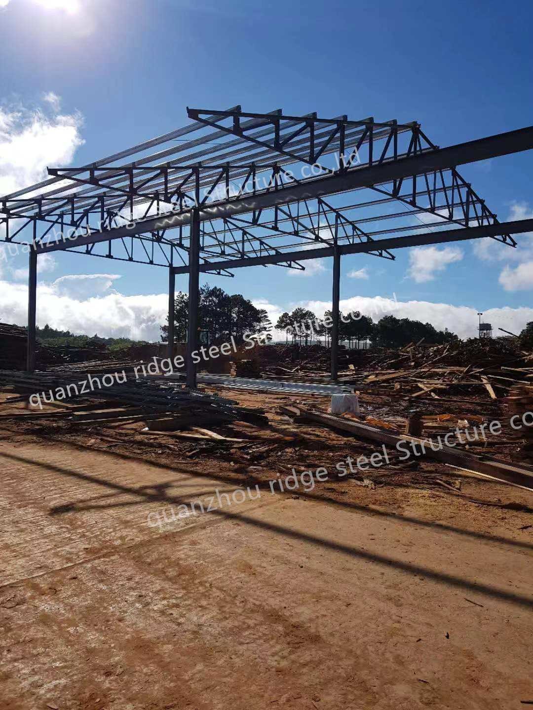 Industrial Metal Farm Storage Buildings Prefab Metal Building Kits