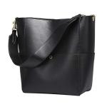 Large Shoulder Women Tote Handbags Cowhide 9.5inch OEM Acceptable