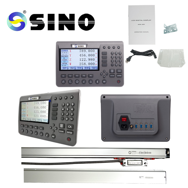 Digital Reading Display With 4-Axis SDS5-4VA And Strong Universal Display Console