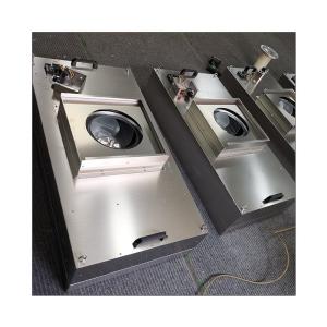 Quality FFU HEPA ULPA Fan Filter Unit 100 2x4 EC For Clean Room 99.99% 0.3um wholesale