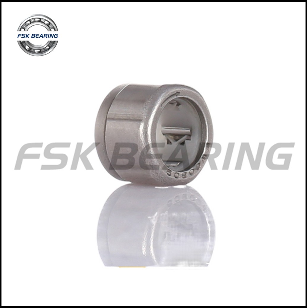 Double Rubber Sealed EWC081209 One Way Roller Clutch Bearing 12x18 / 19x9mm