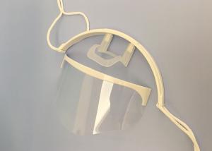 Quality Sanitary Clear Small Plastic Mouth Shield FDA Approved wholesale