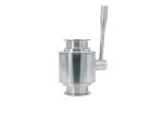 Full Port Ends Stainless Steel Sanitary Valves