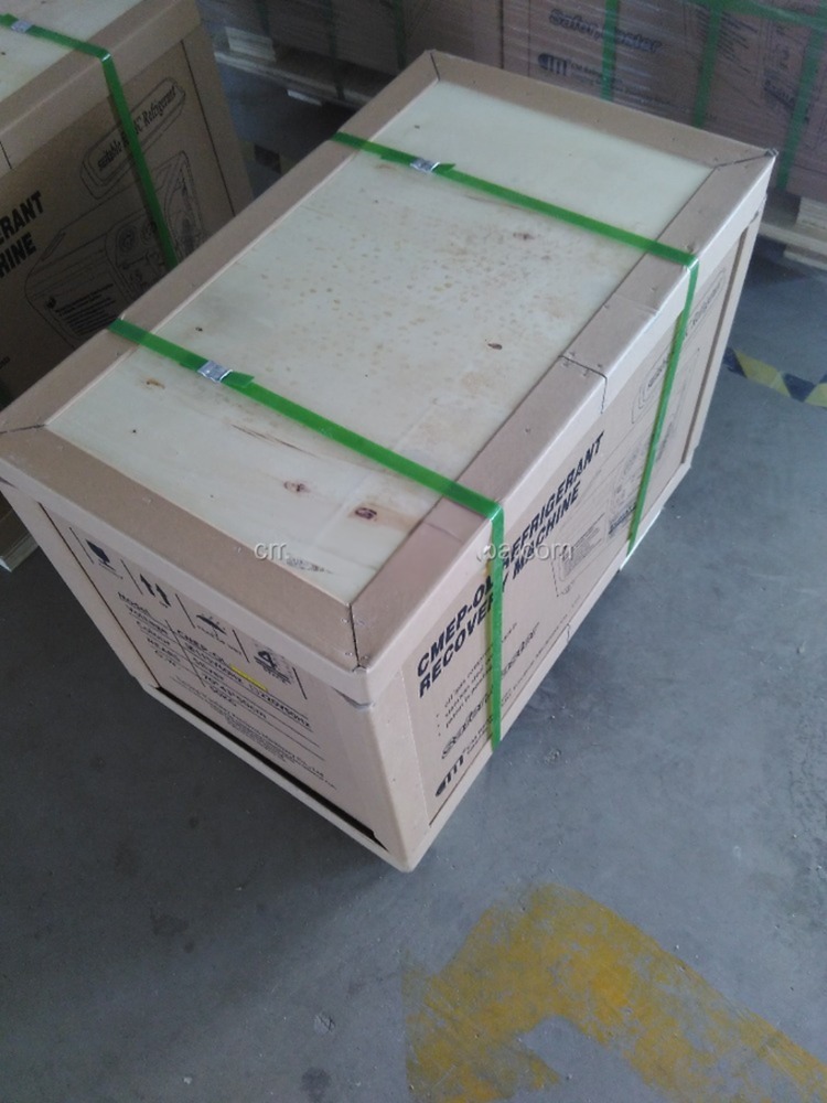 1HP Refrigerant Gas Recovery Recharge Machine R32 R290 Explosion Proof Recovery Unit ATEX Recovery Pump