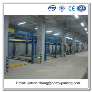 China Multi layers sliding horizontal Underground Carport on sale