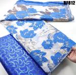 Wedding Dress Wholesale African Brocade Fabric Jacquard Damask Design Brocade