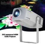 LED Logo Projectors Light Waterproof Logo Christmas Lights Outdoor IP65