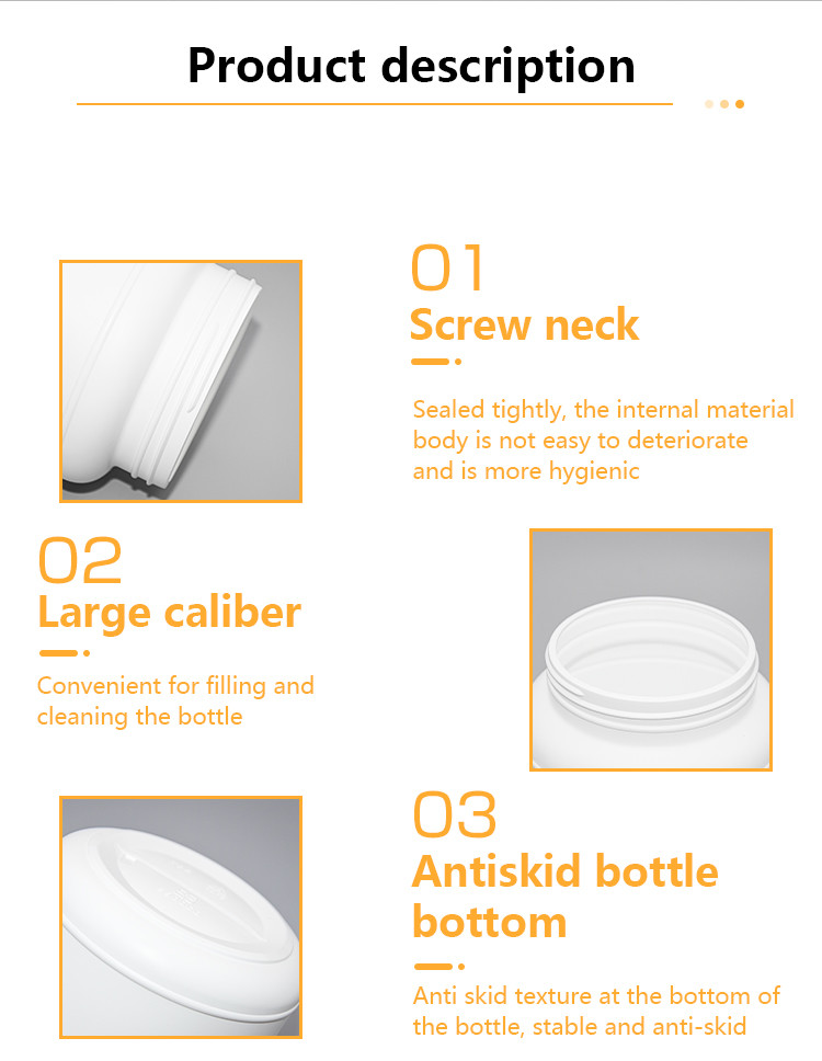 5ml 8ml 10ml Syrup Pump Dispenser With Std Head 3000ml PE Bottle Condiment Kit