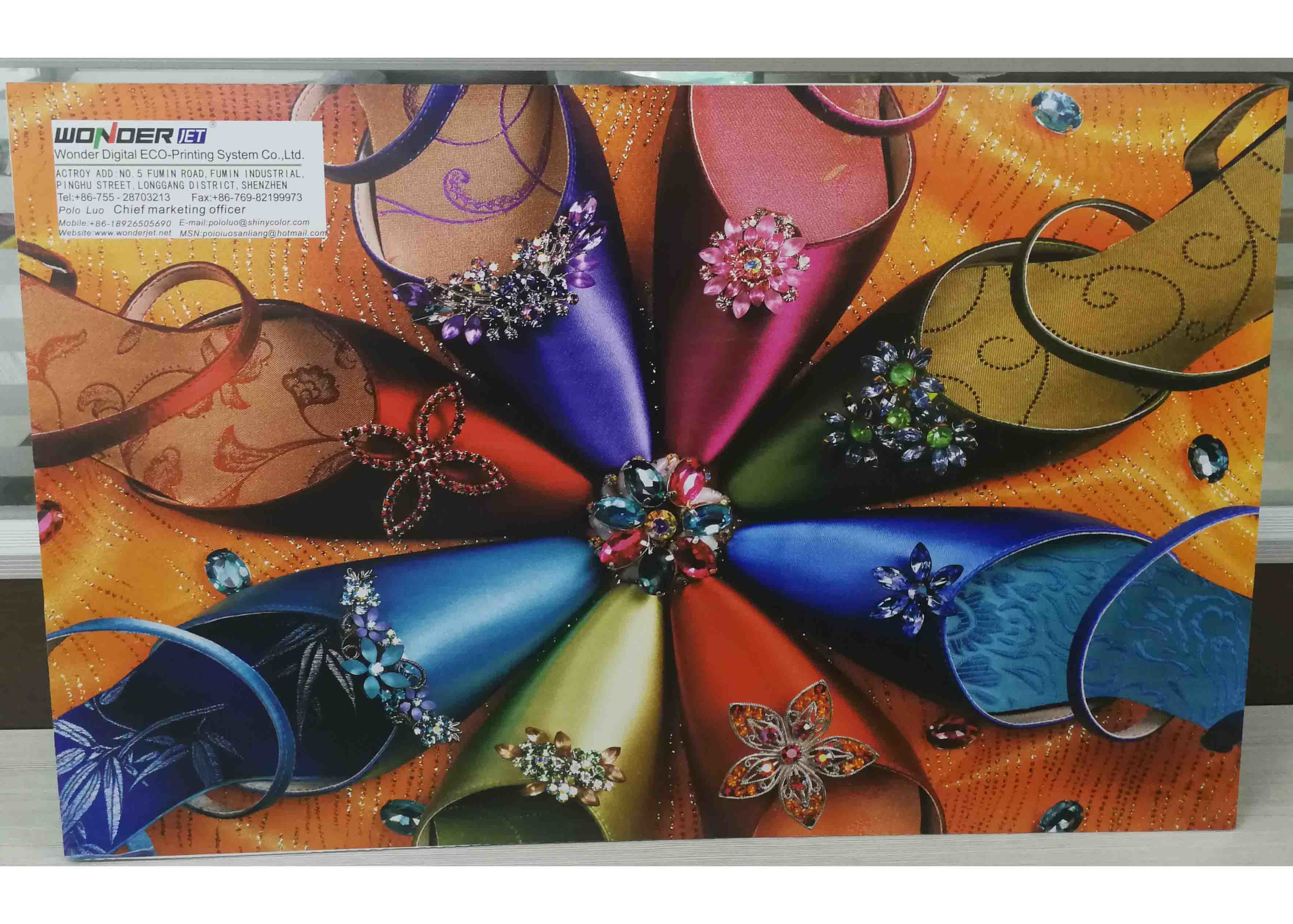 8pcs Digital Corrugated Printing Machine
