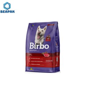 Quality Laminated Resealable Sealing Bottom Gusset Food Bag wholesale