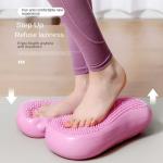 Home Weight Loss Inflatable Yoga Balance Board Female Fitness Equipment