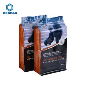 Quality Custom Printing Flat Bottom k Pet Food Bags wholesale