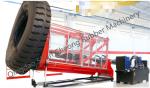 Professional OTR Waste Truck Tire Recycling Line/Tyre Powder Making Machinery