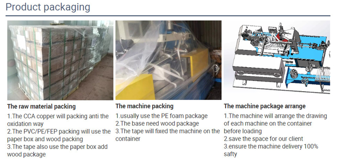 Automatically Power Cable Extrusion Machine Long Life and Easy Operate