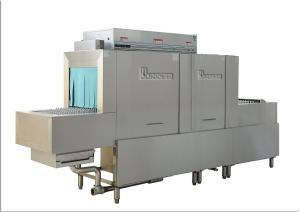 Quality Automatic Heavy Duty Commercial Kitchen Equipment Dishwasher Emergency Manual Stop wholesale