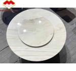Polished Modern Luxury Italy White Galaxy Marble Stairs for Bathroom Basins in