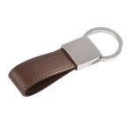 Metal & PU Keychain