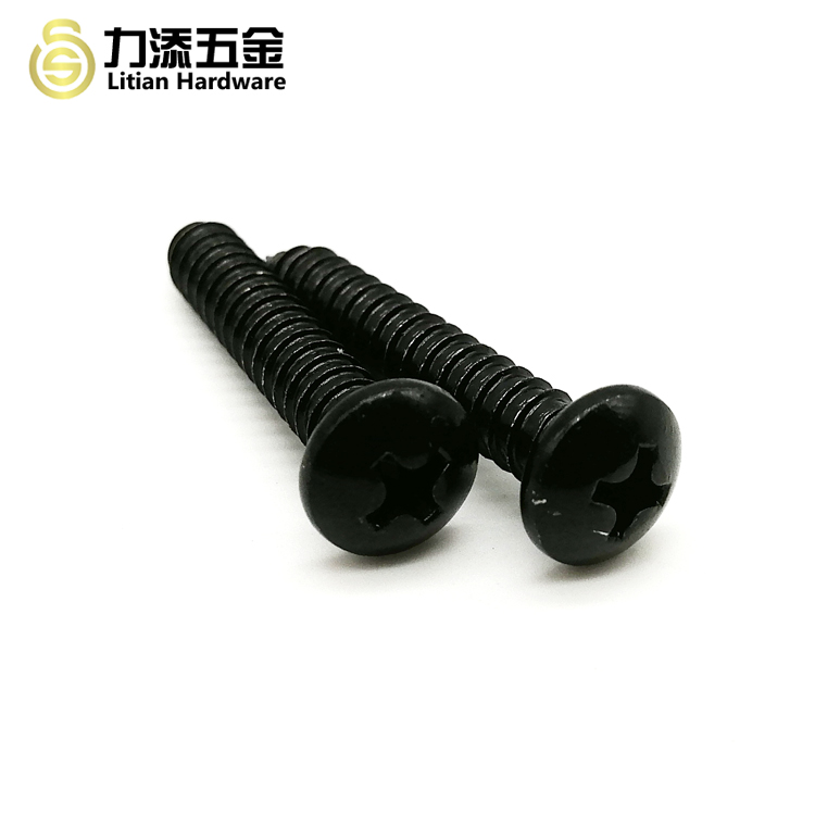 DIN7995 Stainless Steel Pan Head Wood Screws Countersunk Screws cross recessed