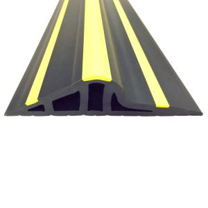 Quality 30mm Height Rubber Garage Door Threshold Seal Sample Durable wholesale