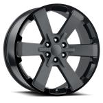 22x9 Chrome Chevrolet Replica Wheels 5662 Fit Silverado Sierra
