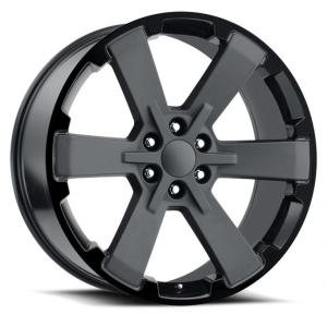 Quality 22x9 Chrome Chevrolet Replica Wheels 5662 Fit Silverado Sierra wholesale