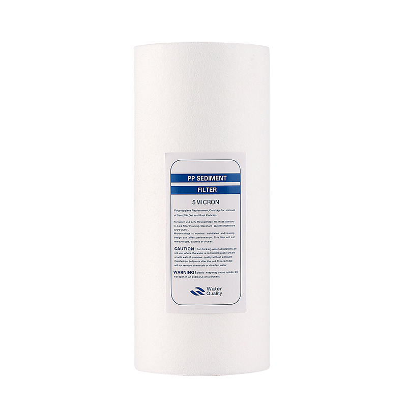 Eco-Friendly App-Controlled Giant PP Cotton Filter Cartridge for Under Sink