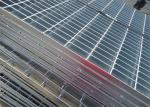 Walkway Q235 Stainless Steel Trench Drain Grates Mesh 100mm Pitch