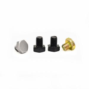 Quality Painted Zinc CD Pattern Screw Wheel Hub Stainless Steel Hexagonal Decorative Nail Screw wholesale
