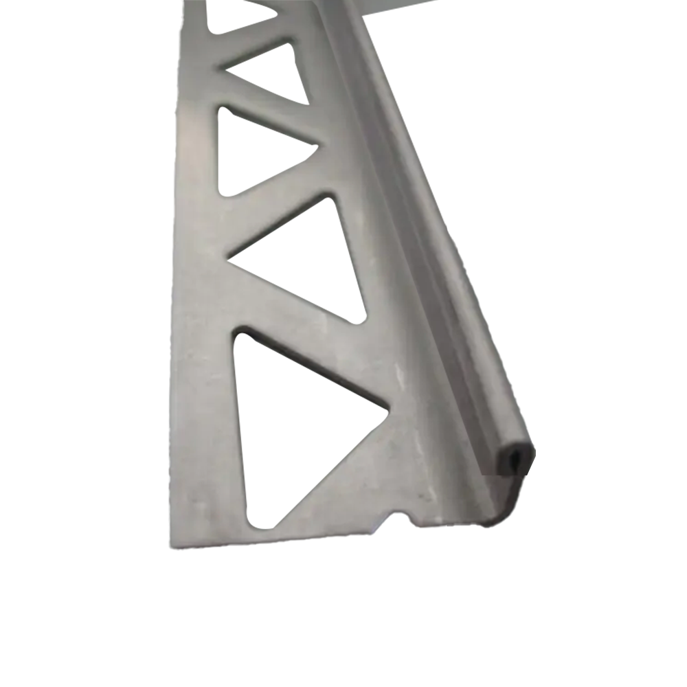 20mm 12mm Ceramic 304 Stainless Steel Tile Trim Finished Decorative Wall Corner