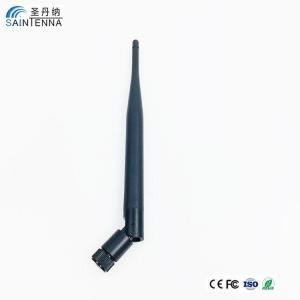 Quality Male Connector Omni WIFI Antenna , 2Km 5Dbi Dual Band Wifi Antenna wholesale
