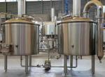 Commercial Cylindro Conical Fermenter Micro Brewery Fermentation Equipment 2BBL