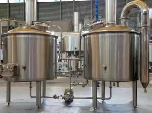 Quality Commercial Cylindro Conical Fermenter Micro Brewery Fermentation Equipment 2BBL 3BBL wholesale