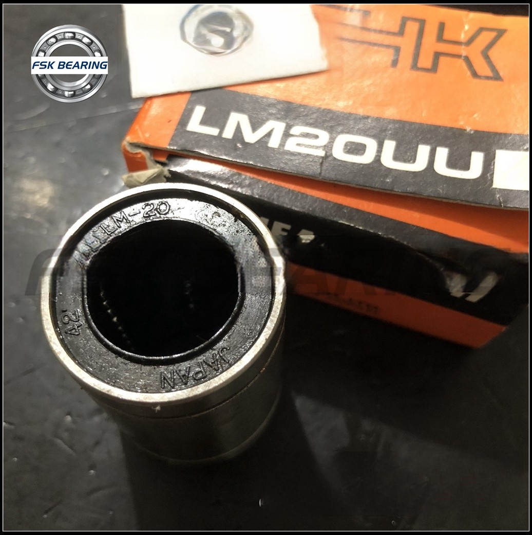 Low Noise LM20UU Linear Ball Bearing 20*32*42mm China Manufacturer